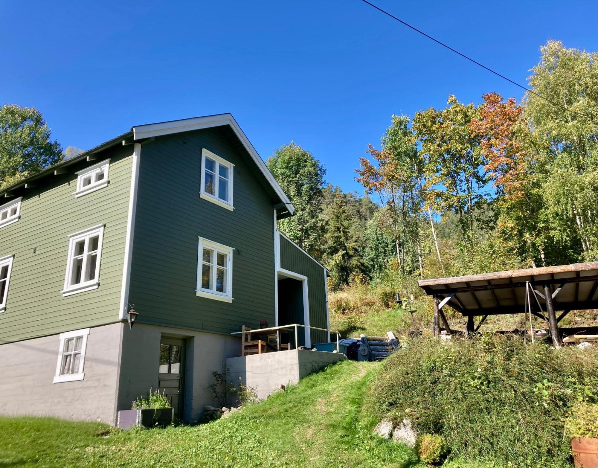 Friheten! Notodden Ngoại thất bức ảnh