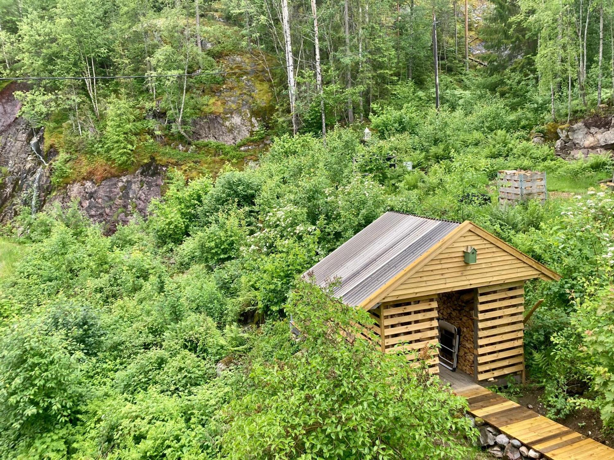 Friheten! Notodden Ngoại thất bức ảnh