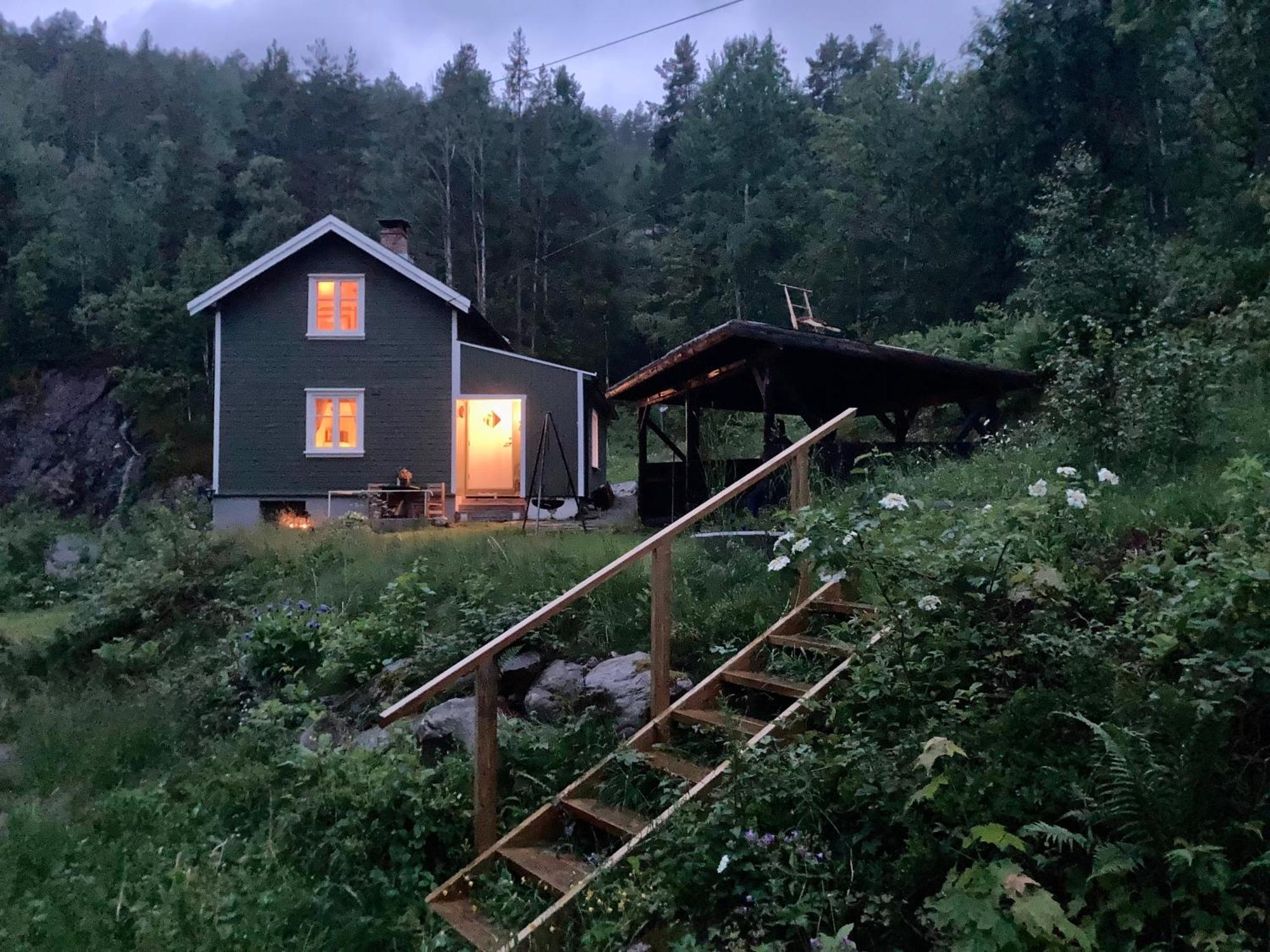 Friheten! Notodden Ngoại thất bức ảnh